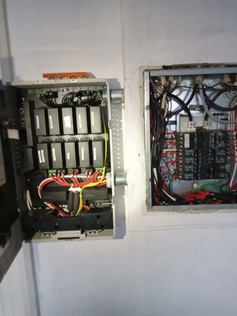 Electrical panel upgrade completed for Electrical Troubleshooting in La Homa